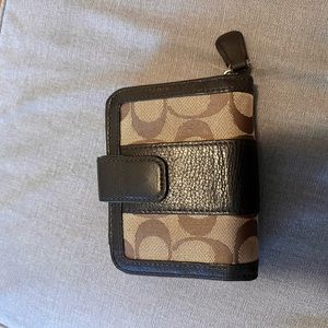 Coach wallet